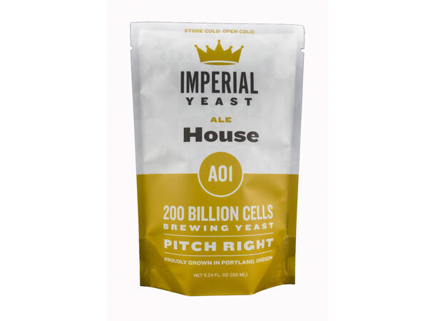 A01 House [Prod. 15 Oct 2025] Imperial Yeast - Best før Feb 2026 